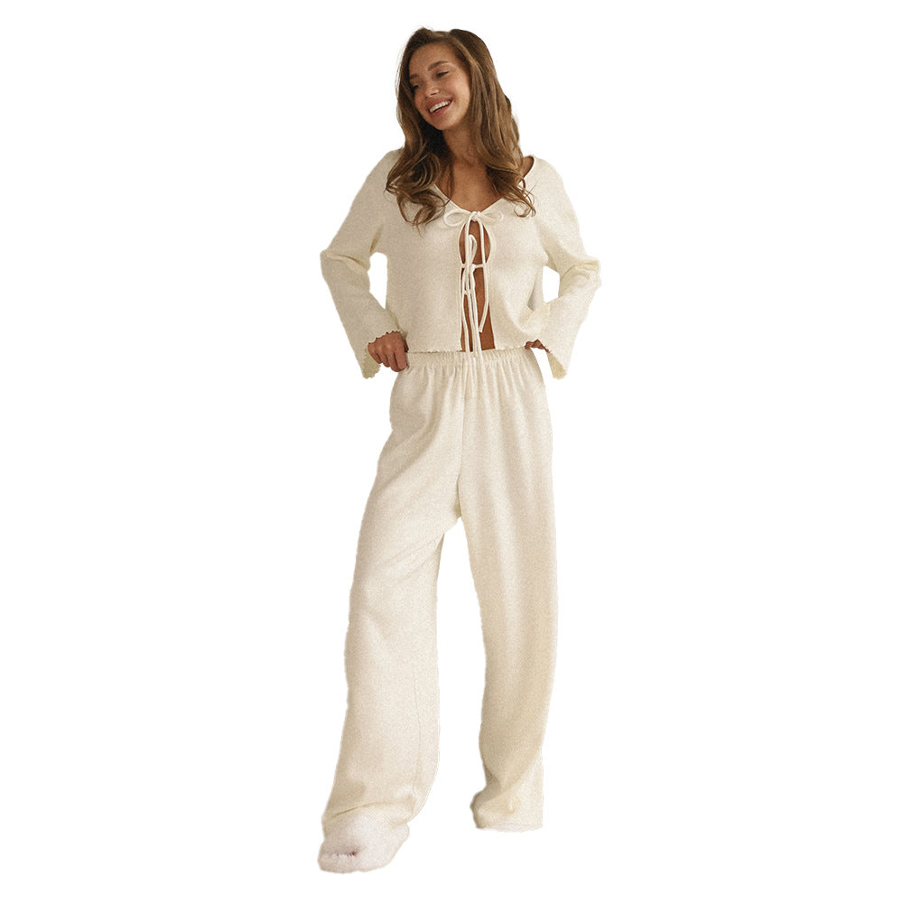 Long Sleeve Pajama Set Women's Loungewear